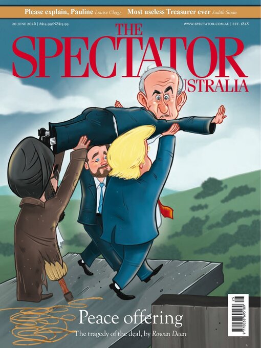 Cover image for The Spectator Australia